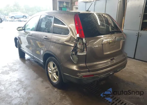 2011 Honda Cr-V Ex-L из США, поврежденный, VIN 5J6RE4H75BL090579